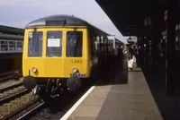 Class 119 DMU at Oxford