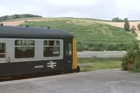 Class 119 DMU at Looe