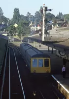 Class 119 DMU at Newton Abbot