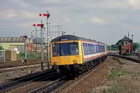 Class 119 DMU at Banbury