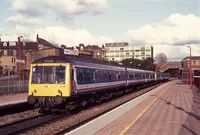 Class 119 DMU at West Ealing