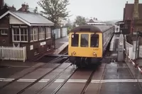 Class 119 DMU at Reigate