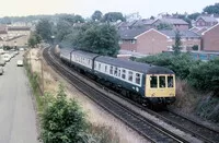 Class 119 DMU at Reigate