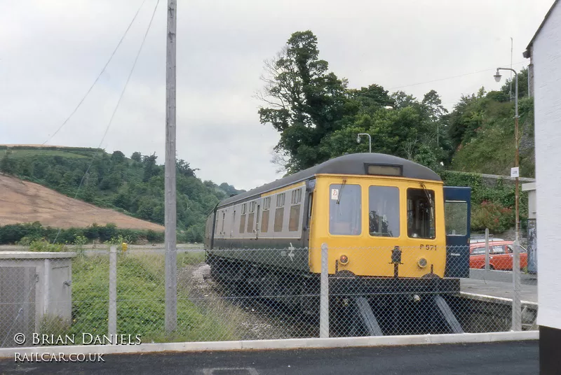 Class 119 DMU at Looe