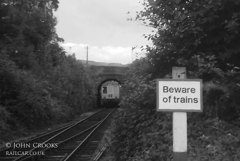 Class 119 DMU at Llanrwst