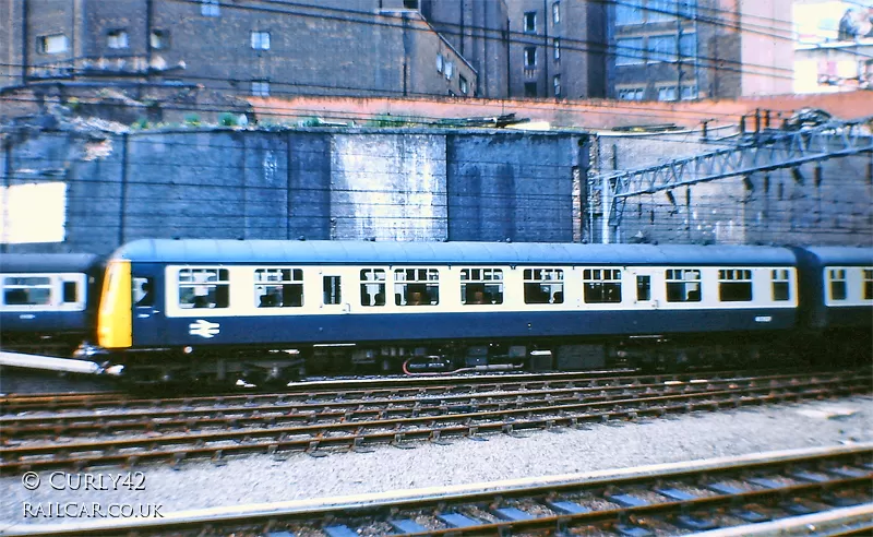 Class 119 DMU at Birmingham New Street