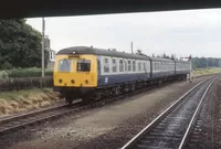 Class 120 DMU at Inverurie