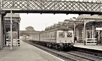 Class 120 DMU at Loughborough