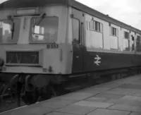 Class 120 DMU at Hereford