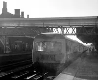 Class 120 DMU at Hereford