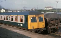 Class 120 DMU at St Erth