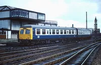 Class 120 DMU at Manchester Victoria