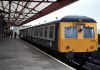 Class 120 DMU at Pembroke Dock