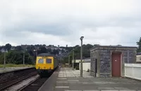 Class 120 DMU at Tenby