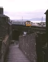 Class 120 DMU at Burntisland