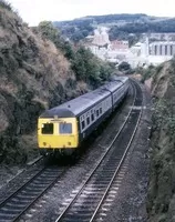 Class 120 DMU at Burntisland