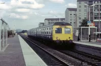 Class 120 DMU at Wester Hailes