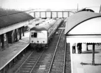 Class 120 DMU at Hinckley