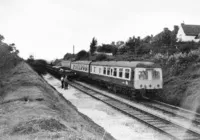 Class 120 DMU at Hinckley