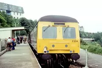 Class 120 DMU at St Ives