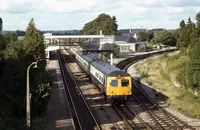 Class 120 DMU at Kemble