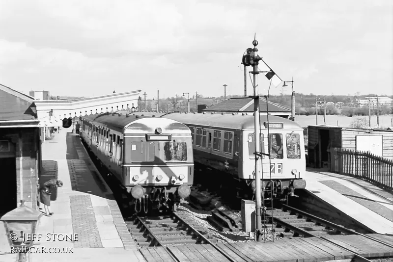 Class 120 DMU at Lydney