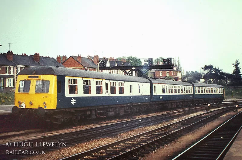 Class 120 DMU at Hereford