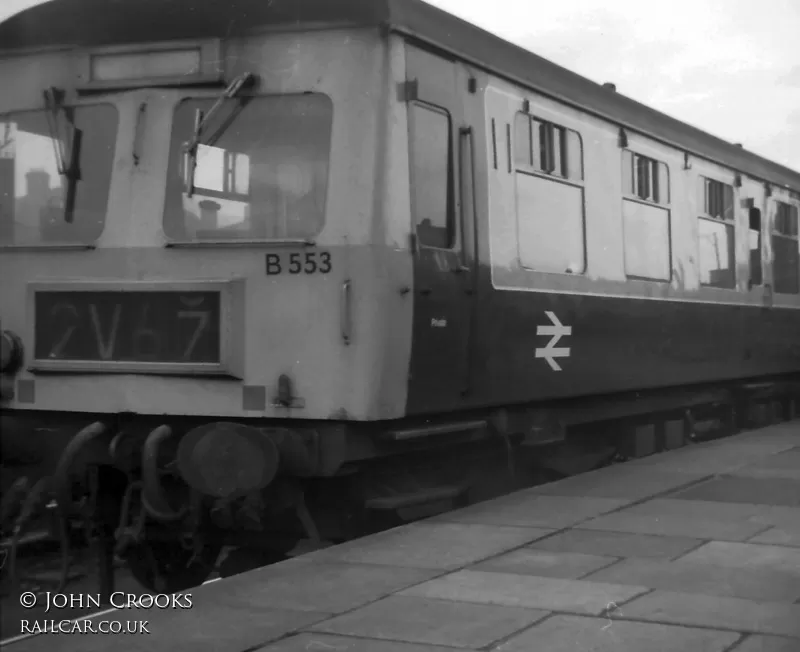 Class 120 DMU at Hereford