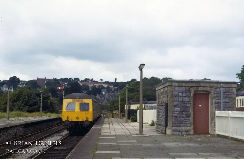 Class 120 DMU at Tenby