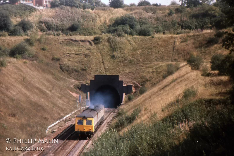 Class 120 DMU at Arley