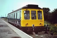 Class 121 DMU at Severn Beach