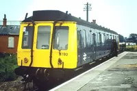 Class 121 DMU at Severn Beach