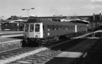 Class 121 DMU at Slough