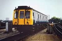 Class 121 DMU at Bristol Temple Meads