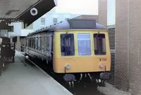 Class 121 DMU at Bristol Temple Meads