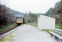 Class 121 DMU at Sandplace