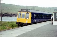 Class 121 DMU at Looe