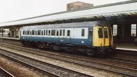 Class 121 DMU at Leamington Spa