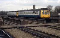 Class 121 DMU at Oxford