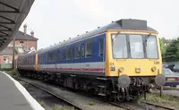 Class 121 DMU at Salisbury