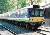 Class 121 DMU at Aylesbury