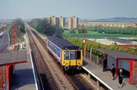 Class 121 DMU at Castle Bar Park