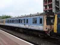 Class 121 DMU at Aylesbury