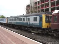 Class 121 DMU at Aylesbury