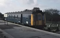 Class 121 DMU at Severn Beach