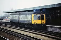 Class 121 DMU at Oxford