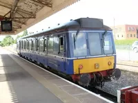 Class 121 DMU at Princes Risborough