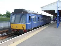 Class 121 DMU at Princes Risborough