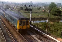 Class 121 DMU at Oxford