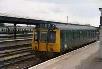 Class 121 DMU at Oxford